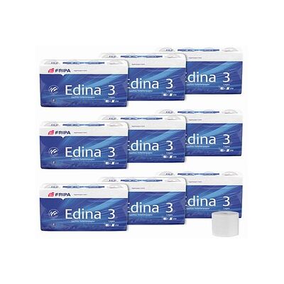 Fripa Edina Toilettenpapier - 3-lagig, 72 Rollen Fripa Edina Toilettenpapier - 3-lagig, 72 Rollen