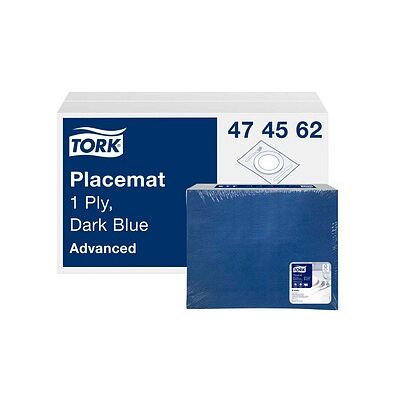 TORK Platzsets Advanced blau 30,0 x 42,0 cm, 500 St. TORK Platzsets Advanced blau 30,0 x 42,0 cm, 500 St.