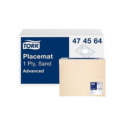TORK Platzsets Advanced beige 30,0 x 42,0 cm, 500 St. TORK Platzsets Advanced beige 30,0 x 42,0 cm, 500 St.