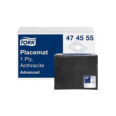 TORK Platzsets Advanced grau 30,0 x 42,0 cm, 500 St. TORK Platzsets Advanced grau 30,0 x 42,0 cm, 500 St.