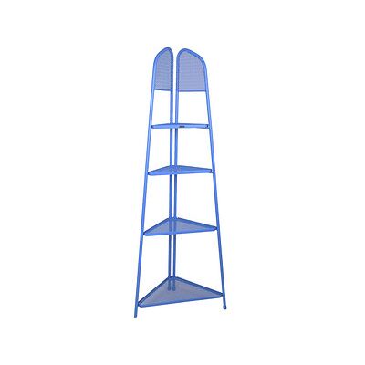 Neutral Eckregal Ekko blau 48x27x180cm Neutral Eckregal Ekko blau 48x27x180cm