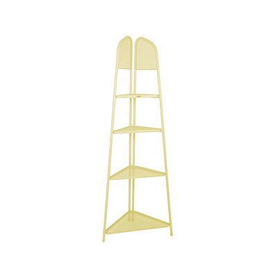 MWH Ekko Eckregal - 4 Fächer - 48x27x180cm MWH Ekko Eckregal - 4 Fächer - 48x27x180cm