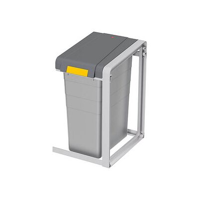 Hailo ProfiLine Öko XL Mülleimer-Erweiterung 38,0 l signalgrau, 1 St. Hailo ProfiLine Öko XL Mülleimer-Erweiterung 38,0 l signalgrau, 1 St.