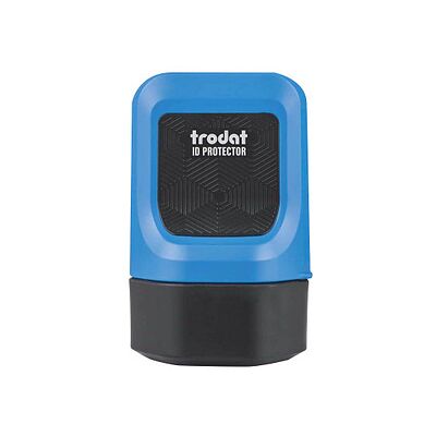 trodat Datenschutz-Rollstempel ID Protector selbstfärbend schwarz ohne Logo, 1 St. trodat Datenschutz-Rollstempel ID Protector selbstfärbend schwarz ohne Logo, 1 St.