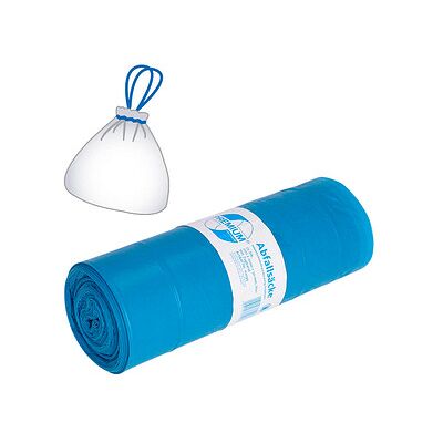 DEISS Müllbeutel PREMIUM 120,0 l blau 60 µm, 25 St. DEISS Müllbeutel PREMIUM 120,0 l blau 60 µm, 25 St.