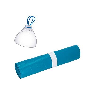 DEISS Müllbeutel 140,0 l blau 100 µm, 25 St. DEISS Müllbeutel 140,0 l blau 100 µm, 25 St.
