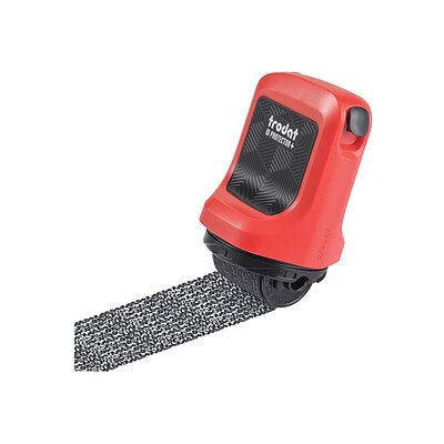 trodat Datenschutz-Rollstempel ID Protector+ selbstfärbend schwarz ohne Logo, 1 St. trodat Datenschutz-Rollstempel ID Protector+ selbstfärbend schwarz ohne Logo, 1 St.
