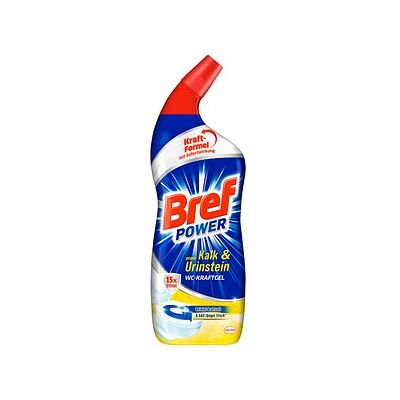 Bref POWER WC-Reiniger frisch, 750 ml Bref POWER WC-Reiniger frisch, 750 ml