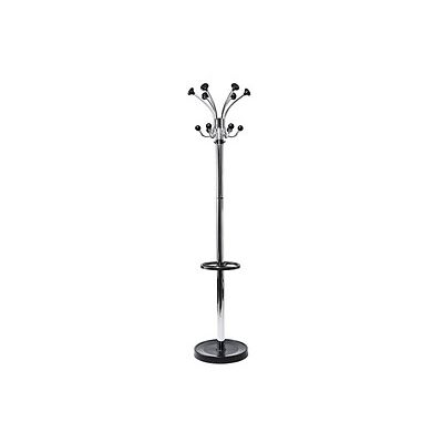 MAUL Kleiderständer MAULnebula 9407796 silber Metall 20 Haken 38,0 x 175,0 cm, 1 St. MAUL Kleiderständer MAULnebula 9407796 silber Metall 20 Haken 38,0 x 175,0 cm, 1 St.