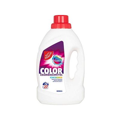 GUT&GÜNSTIG COLOR Waschmittel flüssig, 1,5 l GUT&GÜNSTIG COLOR Waschmittel flüssig, 1,5 l