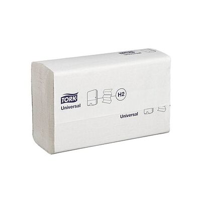 TORK Papierhandtücher 150299 Xpress® H2 Universal Interfold-Falzung 2-lagig 4.740 Tücher TORK Papierhandtücher 150299 Xpress® H2 Universal Interfold-Falzung 2-lagig 4.740 Tücher