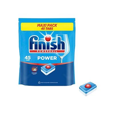 finish POWERBALL POWER Spülmaschinentabs 45 St., 45 St. finish POWERBALL POWER Spülmaschinentabs 45 St., 45 St.