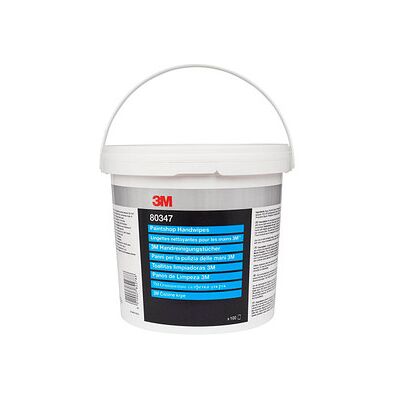 3M HandWipe 80347 - Reinigungs Tücher - 100 St 3M HandWipe 80347 - Reinigungs Tücher - 100 St