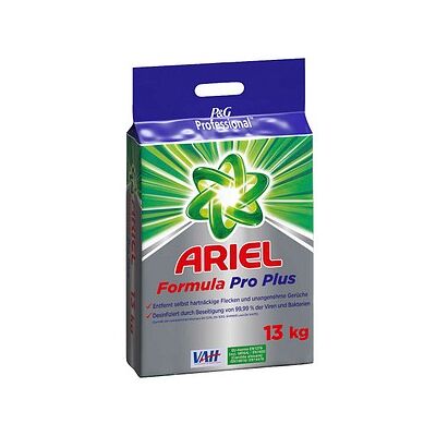 ARIEL Professional Formula Pro Plus Waschmittel Pulver, 13 kg ARIEL Professional Formula Pro Plus Waschmittel Pulver, 13 kg