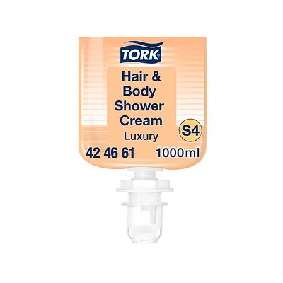 TORK S4 luxuriöse 3-in-1 Premium Duschcreme 1,0 l TORK S4 luxuriöse 3-in-1 Premium Duschcreme 1,0 l