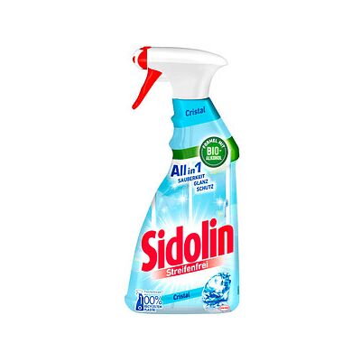 Sidolin Cristal Glasreiniger 500 ml, 1 St. Sidolin Cristal Glasreiniger 500 ml, 1 St.