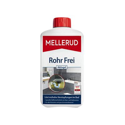 MELLERUD Rohr Frei Aktivgel Rohrreiniger 1 l, 1 St. MELLERUD Rohr Frei Aktivgel Rohrreiniger 1 l, 1 St.