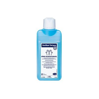 HARTMANN Sterillium Gel pure - Händedesinfektionsgel - 475 ml HARTMANN Sterillium Gel pure - Händedesinfektionsgel - 475 ml