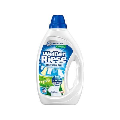 Weißer Riese Universal Waschmittel flüssig, 990 ml Weißer Riese Universal Waschmittel flüssig, 990 ml