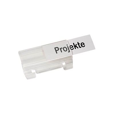 Neutral Vollsichtreiter transparent, 50 St. Neutral Vollsichtreiter transparent, 50 St.