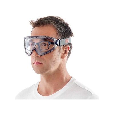 3M Schutzbrille Scotchgard™ Protector grau, 1 St. 3M Schutzbrille Scotchgard™ Protector grau, 1 St.