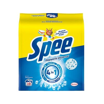 Spee Megaperls Universal Waschmittel Perls, 1,14 kg Spee Megaperls Universal Waschmittel Perls, 1,14 kg