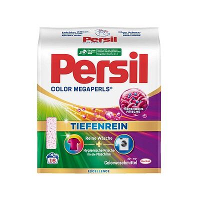 Persil COLOR MEGAPERLS Tiefenreinigung - Waschmittel Persil COLOR MEGAPERLS Tiefenreinigung - Waschmittel