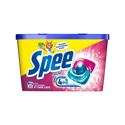 Spee COLOR 4in1 Waschmittel Caps, 18 St. Spee COLOR 4in1 Waschmittel Caps, 18 St.