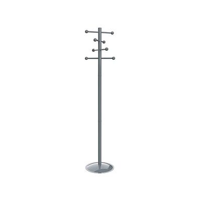 MAUL Kleiderständer MAULsaphir Lite 9401582 silber Metall 8 Haken 38,0 x 171,0 cm, 1 St. MAUL Kleiderständer MAULsaphir Lite 9401582 silber Metall 8 Haken 38,0 x 171,0 cm, 1 St.