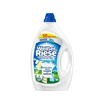 Weißer Riese Universal Waschmittel flüssig, 2,25 l Weißer Riese Universal Waschmittel flüssig, 2,25 l