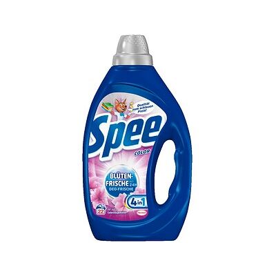 Spee COLOR BLÜTEN-FRISCHE Waschmittel flüssig, 990 ml Spee COLOR BLÜTEN-FRISCHE Waschmittel flüssig, 990 ml