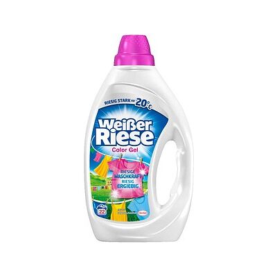 Weißer Riese Color Waschmittel flüssig, 990 ml Weißer Riese Color Waschmittel flüssig, 990 ml