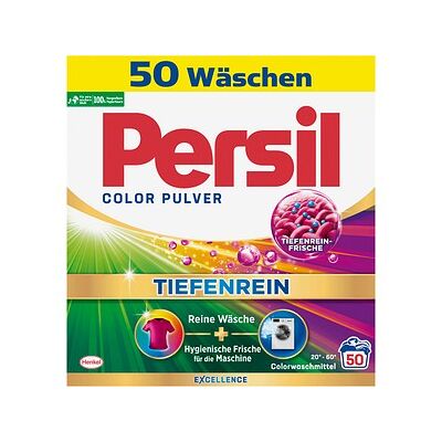 Persil Color Pulver Tiefenrein - Waschmittel Persil Color Pulver Tiefenrein - Waschmittel