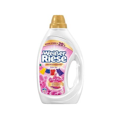 Weißer Riese AROMATHERAPIE ORCHIDEE Waschmittel flüssig, 990 ml Weißer Riese AROMATHERAPIE ORCHIDEE Waschmittel flüssig, 990 ml