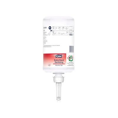 TORK Extra desinfizierendes Händedesinfektionsgel 1 l TORK Extra desinfizierendes Händedesinfektionsgel 1 l