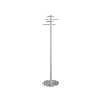 Kerkmann Kleiderständer Arte 30687181 silber Metall 8 Haken 41,0 x 180,0 cm Kerkmann Kleiderständer Arte 30687181 silber Metall 8 Haken 41,0 x 180,0 cm