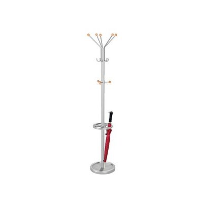 Kerkmann Kleiderständer Silber aus Metall mit 13 Haken - 39x175 cm Kerkmann Kleiderständer Silber aus Metall mit 13 Haken - 39x175 cm