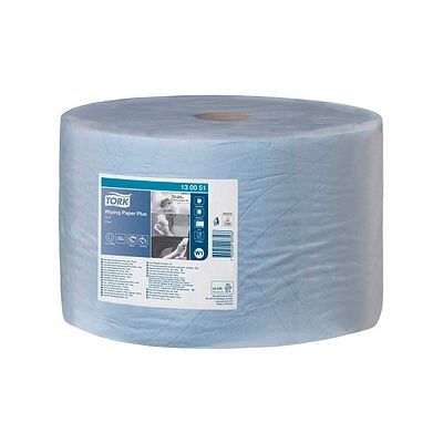 TORK Putztuchrolle Advanced 420 2-lagig blau, 1.500 Blätter, 1 Rolle TORK Putztuchrolle Advanced 420 2-lagig blau, 1.500 Blätter, 1 Rolle
