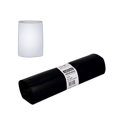 DEISS Schwarze Müllbeutel - 60 μm - 10 Stück DEISS Schwarze Müllbeutel - 60 μm - 10 Stück