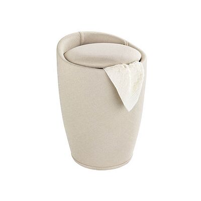 WENKO Badhocker mit Wäschesammler Candy 22834100 beige, 1 St. WENKO Badhocker mit Wäschesammler Candy 22834100 beige, 1 St.