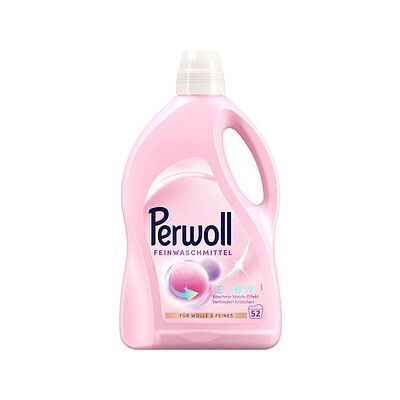 Perwoll Wolle & Feines renew Waschmittel flüssig, 2,6 l Perwoll Wolle & Feines renew Waschmittel flüssig, 2,6 l
