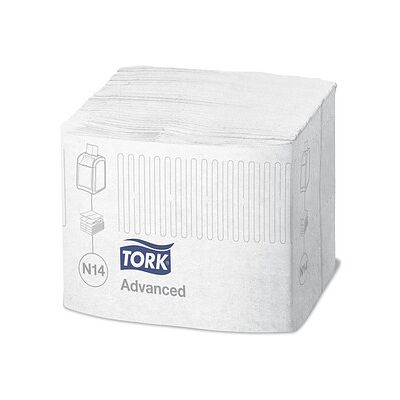 TORK Servietten Xpressnap Fit® weiß 2-lagig 16,5 x 21,3 cm, 720 St. TORK Servietten Xpressnap Fit® weiß 2-lagig 16,5 x 21,3 cm, 720 St.