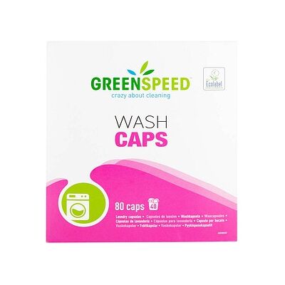 GREENSPEED™ Wash Caps Waschmittel Caps, 1,8 kg GREENSPEED™ Wash Caps Waschmittel Caps, 1,8 kg