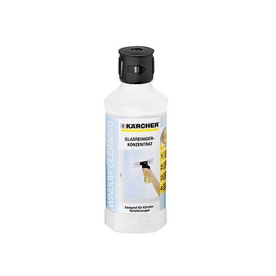 KÄRCHER RM 500 Glasreiniger-Konzentrat 500 ml, 1 St. KÄRCHER RM 500 Glasreiniger-Konzentrat 500 ml, 1 St.