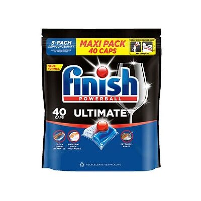finish POWERBALL ULTIMATE FRESH Spülmaschinentabs 40 St., 40 St. finish POWERBALL ULTIMATE FRESH Spülmaschinentabs 40 St., 40 St.