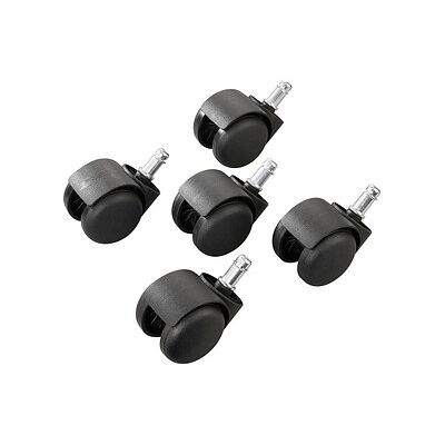 Neutral Stuhlrollen für Teppichböden, 5 St. Neutral Stuhlrollen für Teppichböden, 5 St.