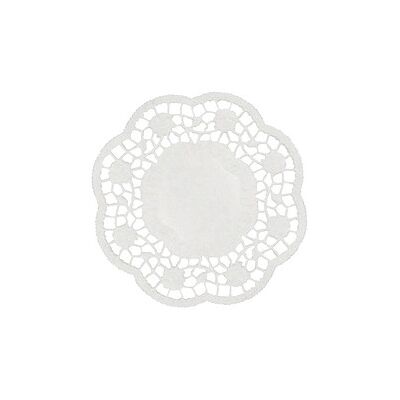 PAPSTAR Tropfdeckchen weiß Ø 10,0 cm, 1.000 St. PAPSTAR Tropfdeckchen weiß Ø 10,0 cm, 1.000 St.