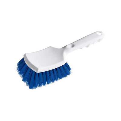 haug® bürsten Reinigungsbürste Auto weiß, blau Kunststoff, 1 St. haug® bürsten Reinigungsbürste Auto weiß, blau Kunststoff, 1 St.