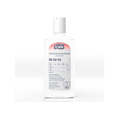 TORK Extra alkoholisches Händedesinfektionsgel 100 ml TORK Extra alkoholisches Händedesinfektionsgel 100 ml
