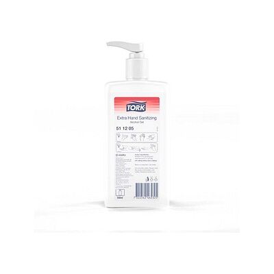 TORK Extra alkoholisches Händedesinfektionsgel 500 ml TORK Extra alkoholisches Händedesinfektionsgel 500 ml